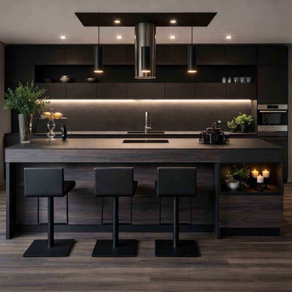 Modern Kitchen nature color thumbnail