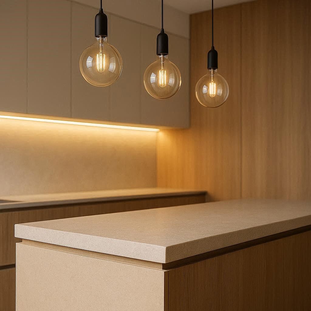 Modern Kitchen with Natural Touch thumbnail