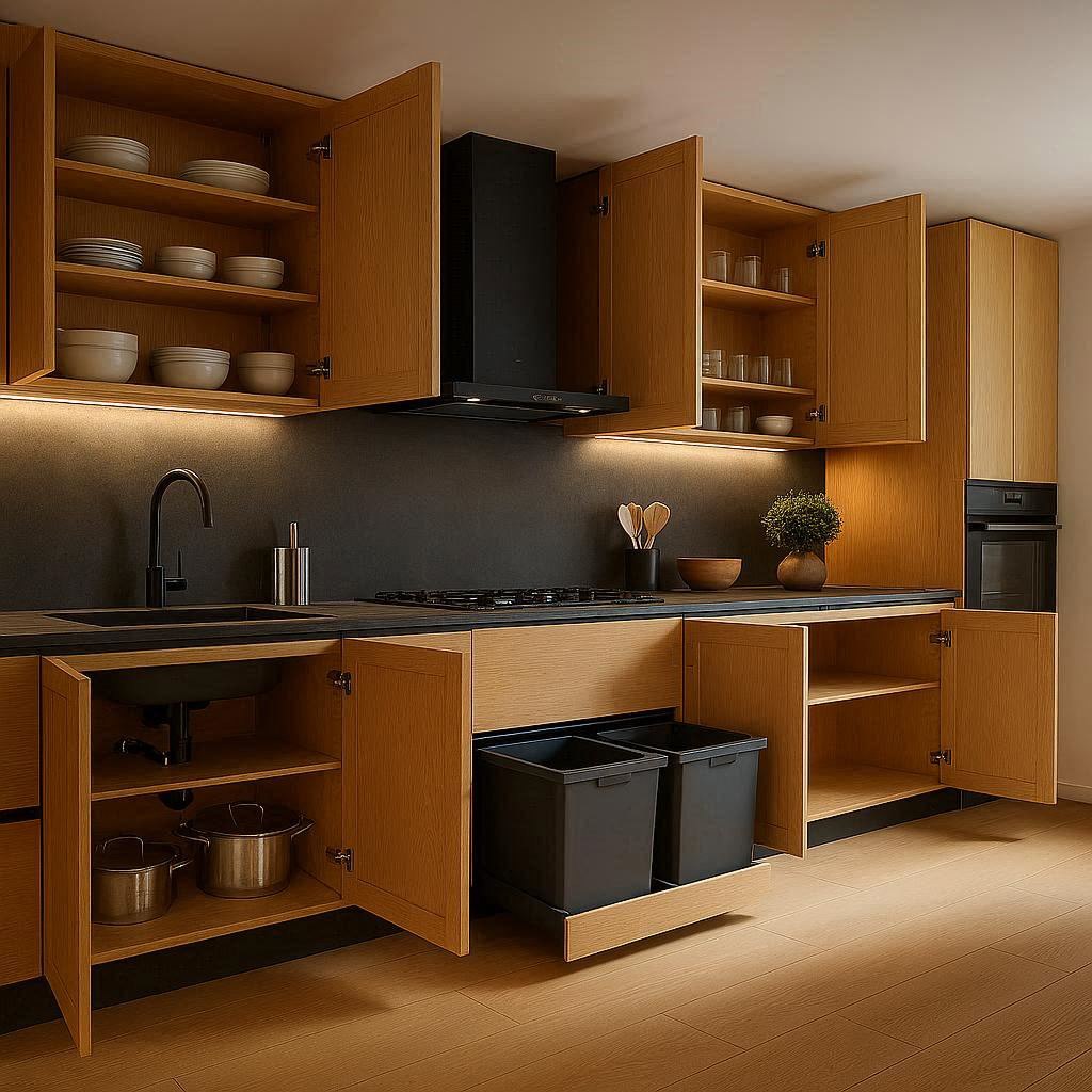 Modern Kitchen – MDF Laminate 18 mm thumbnail