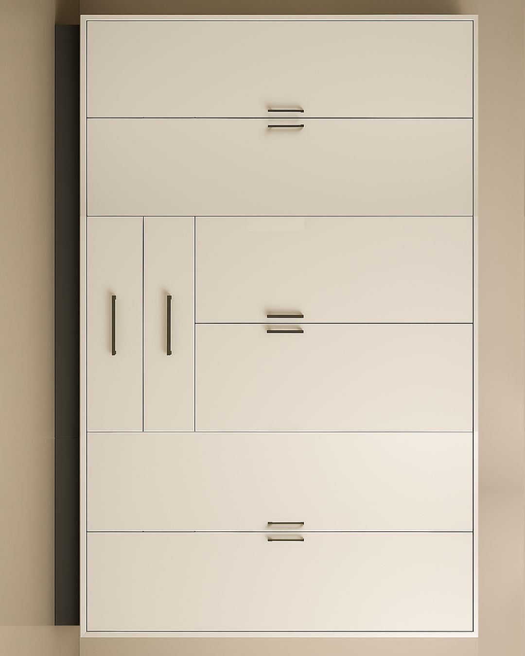 Modern BedRoom white Classic thumbnail