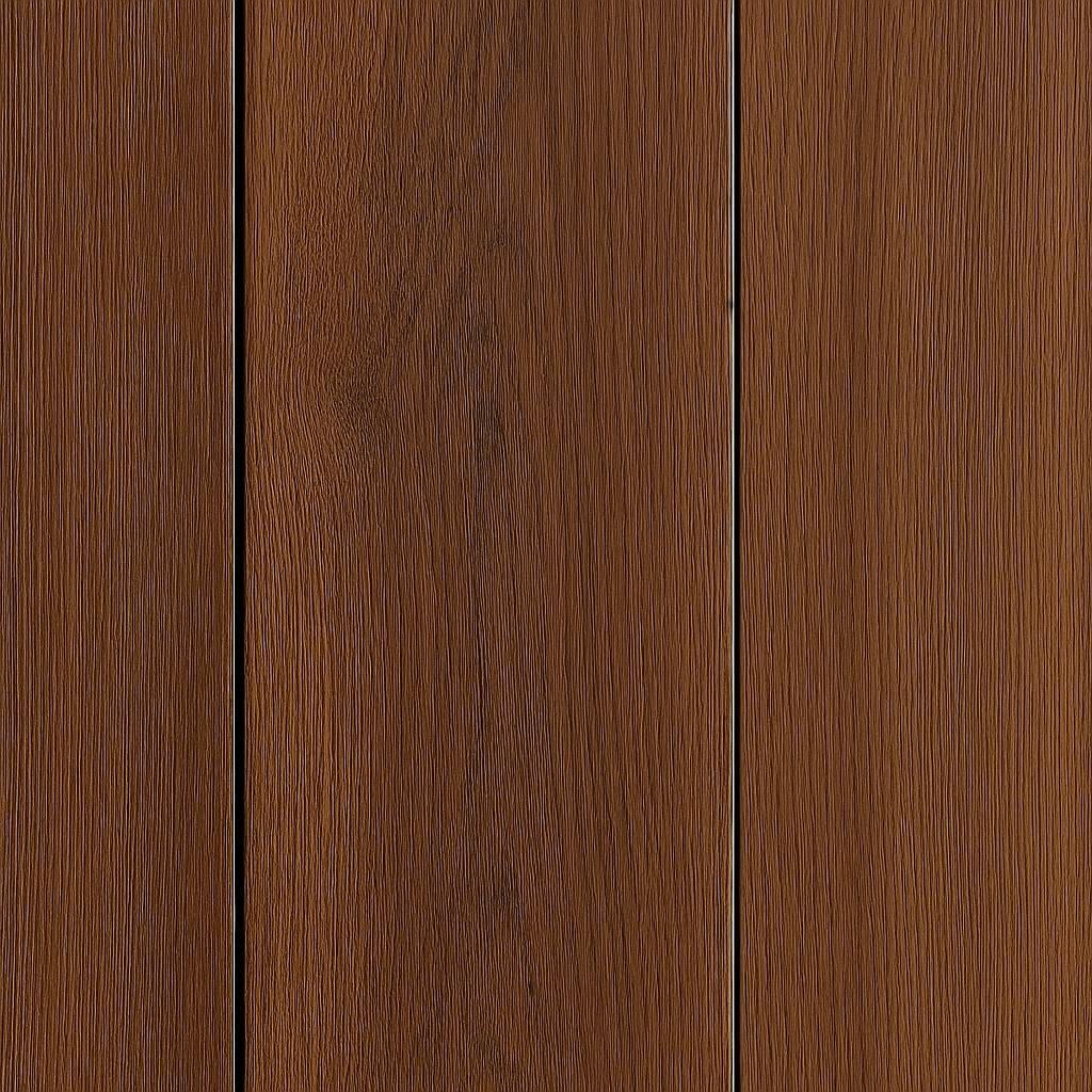 Luxury Modern Kitchen – Dark Wood Finish MDF thumbnail