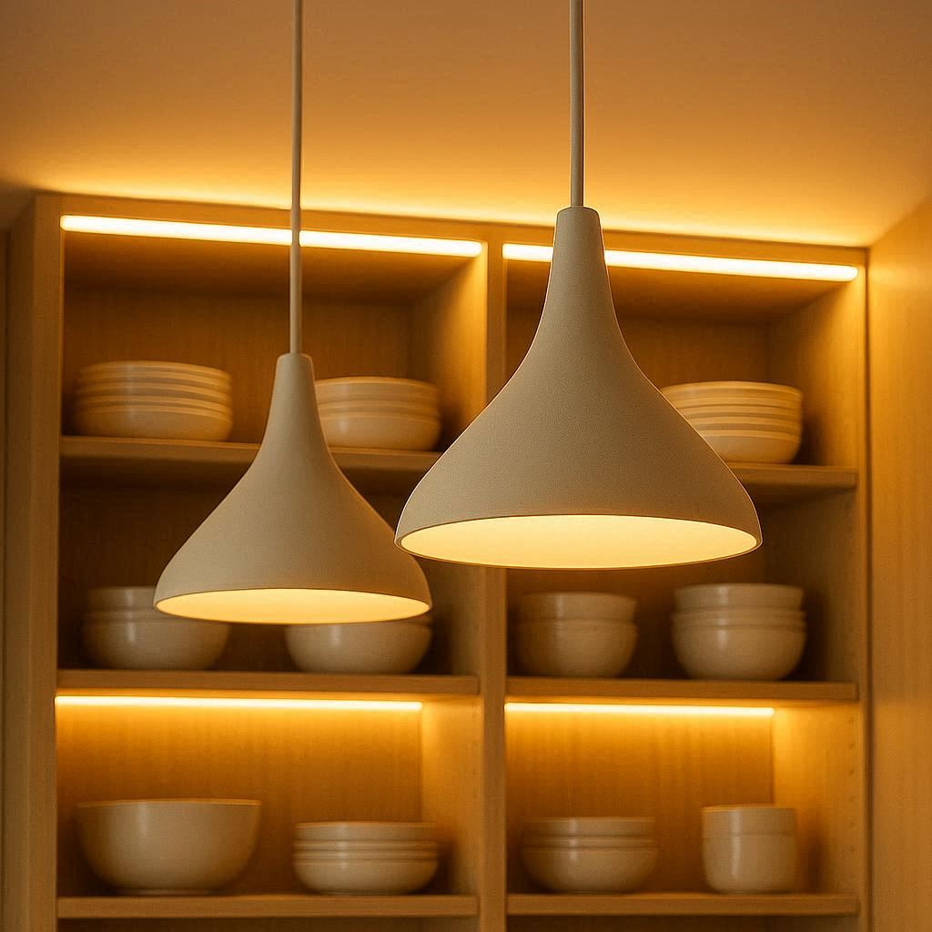 Elegant Modern Kitchen with Soft Natural Tones thumbnail